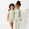 Panda Bamboo Kids Pajama Short Set Discount