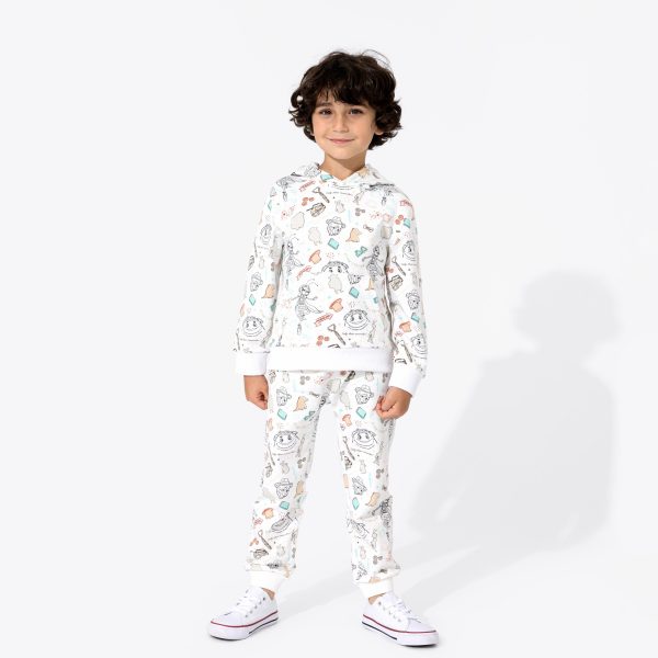 IF Keep Believing Bamboo Blend Kids Jogger Set Online Hot Sale