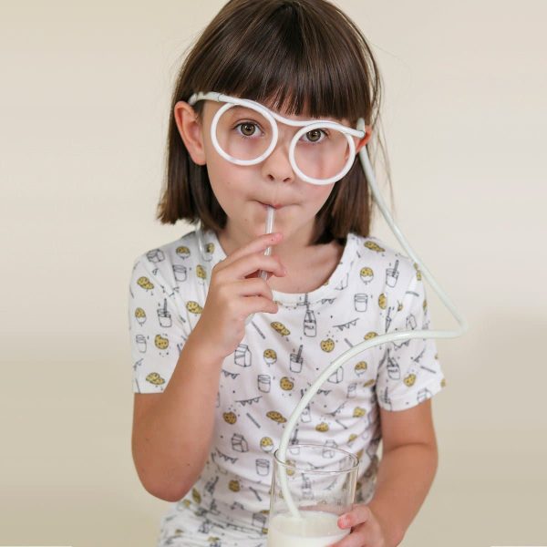 Milk & Cookies Original Bamboo Kids Pajama Short Set Online