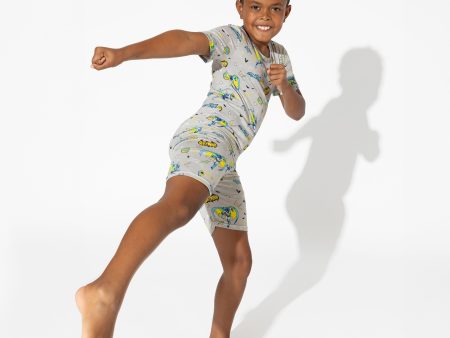 Batman Kids Bamboo Pajama Short Set For Sale