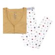 Baseball Bamboo Women s Pajama Set Supply