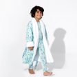 PAW Patrol: Valentine s Blue Kids Bamboo Sherpa Robe on Sale