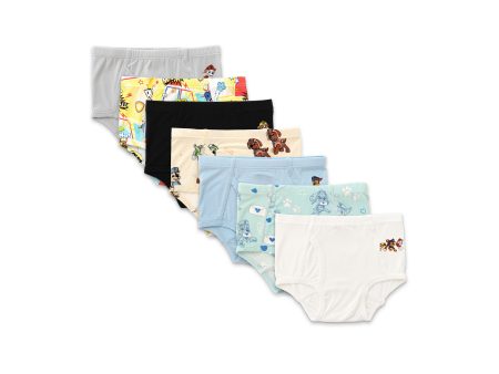 PAW Patrol Bamboo Boy s Underwear 7-Pack For Discount