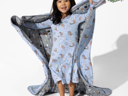 Casper Halloween Bamboo Blanket Online now