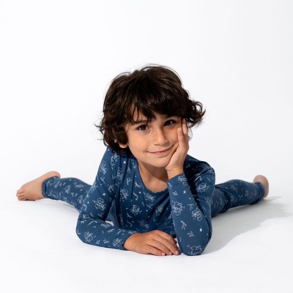 Ninja Bamboo Kids Pajamas Cheap