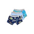 PAW Patrol Bamboo Boy s Boxer Brief - The Mighty Movie 3-Pack Fashion