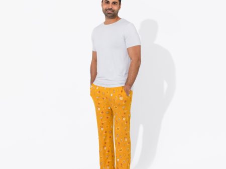 Basketball Bamboo Men s Pajama Set Sale