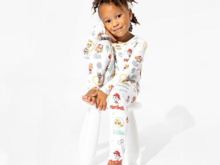 PAW Patrol: Playful Pups Bamboo Kids Pajamas Supply