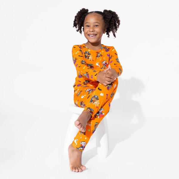 PAW Patrol: Halloween Pups Bamboo Kids Pajamas Online now