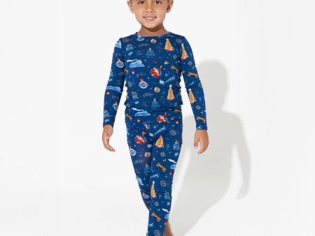 The Polar Express Bamboo Kids Pajamas Discount