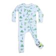 Frogs Bamboo Convertible Footie Cheap