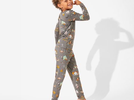 Trick or Treaters Bamboo Kids Pajamas Discount