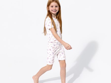 Unicorn Bamboo Kids Pajama Short Set Online Hot Sale