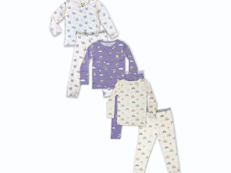 The Spring Bundle - Kids Bamboo Pajamas For Discount