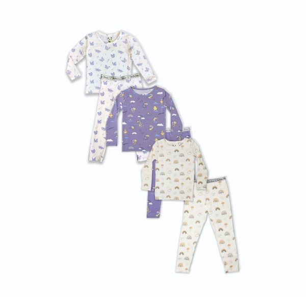 The Spring Bundle - Kids Bamboo Pajamas For Discount