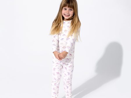 Unicorn Bamboo Kids Pajamas For Cheap