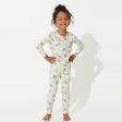 Panda Bamboo Kids Pajamas For Discount