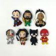 Handmade Clay Doll - DC superhero set of 7 For Sale