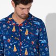 The Polar Express Bamboo Men s Pajama Set Hot on Sale