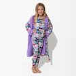 Justice League Heroines Bamboo Kids Sherpa Robe Online