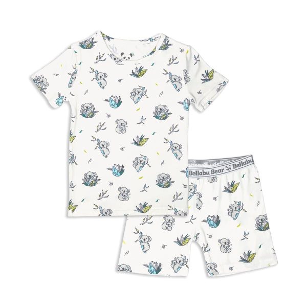 Koala Bamboo Kids Pajama Short Set on Sale