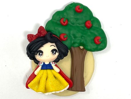 Handmade Clay Doll - Delux Snow white For Discount