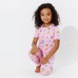 Pink Lemonade Bamboo Kids Pajamas Hot on Sale