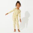 Love You Brunches Bamboo Kids Pajamas Cheap