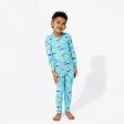 Baby Shark Bamboo Kids Pajamas on Sale