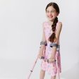 Pink Lemonade Bamboo Girls  Sleeveless Dress For Discount