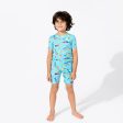 Baby Shark Bamboo Kids Pajama Short Set For Cheap