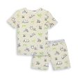 Panda Bamboo Kids Pajama Short Set Discount