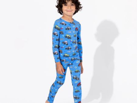 Blaze and the Monster Machines Bamboo Kids Pajamas Discount