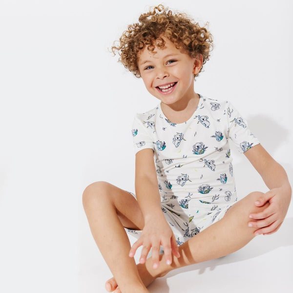 Koala Bamboo Kids Pajama Short Set on Sale