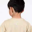 Oat Bamboo Terry Kids Oversized T-Shirt Sale