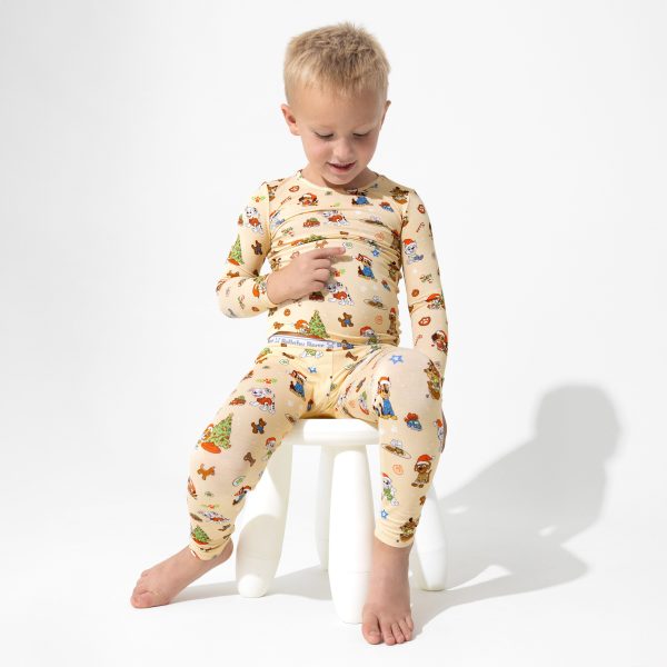 PAW Patrol: Jingle Paws Bamboo Kids Pajamas Online