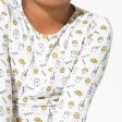 Milk & Cookies Original Bamboo Kids Pajamas For Sale