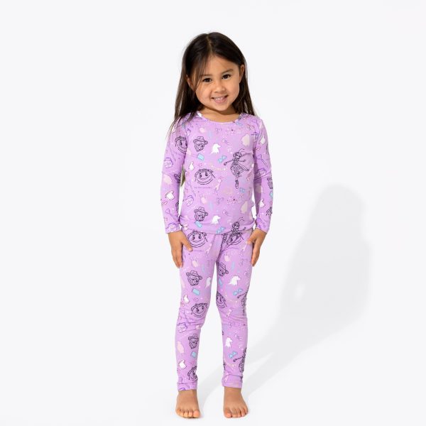 IF Keep Believing Bamboo Kids Pajamas Cheap