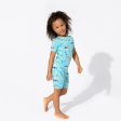 Baby Shark Bamboo Kids Pajama Short Set For Cheap