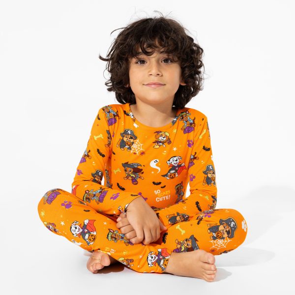 PAW Patrol: Halloween Pups Bamboo Kids Pajamas Online now