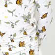 Monarch Butterfly Bamboo Kids Pajamas Sale