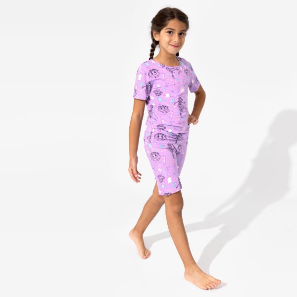 IF Keep Believing Bamboo Kids Pajama Short Set Online Sale