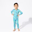 Baby Shark Bamboo Kids Pajamas on Sale