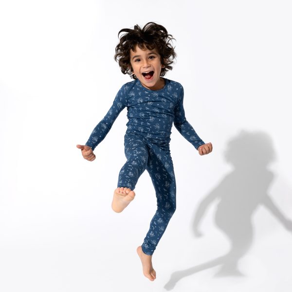 Ninja Bamboo Kids Pajamas Cheap