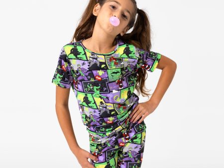 Batman Baddies Bamboo Kids Pajama Short Set Online