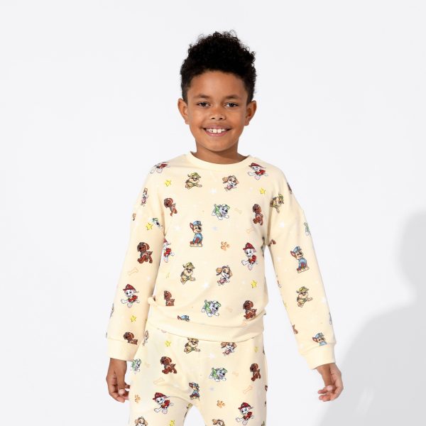 PAW Patrol: Classic Bamboo Terry Daywear Kids Crewneck Sweatshirt on Sale