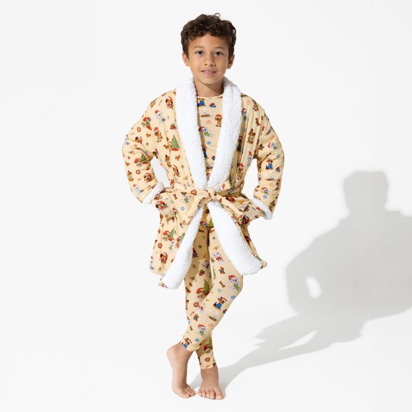 PAW Patrol: Jingle Paws Kids Bamboo Sherpa Robe Online Sale