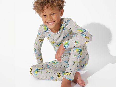 Batman Bamboo Kids Pajamas Fashion