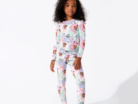 PAW Patrol: Comic Girl Pups Bamboo Kids Pajamas Sale