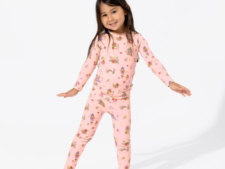 Fairy Garden Bamboo Kids Pajamas Online Sale